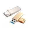 High Speed Metal swivel USB 3.0 stick Flash memory 32GB memorias USB pen drive 64gb