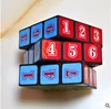 kids educational toy kids cartoon cute puzzle game plastic promotional magic cube