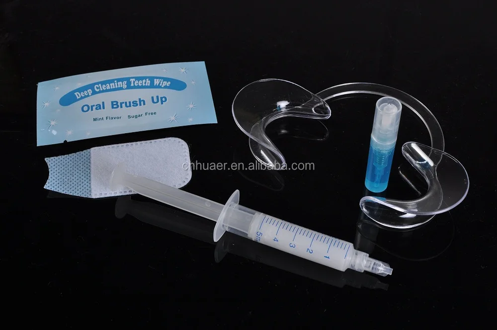 Teeth whitening kits laser