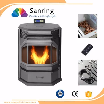 Flueless Pellet Stove Easy Cleaning Wood Pellet Fireplace Buy