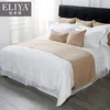 Star hotel royale stripe bed linen in guanzhou,hotel luxury bed sheets set today