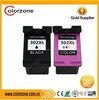 2016 New product show ink level for hp 302 remanufactured ink cartridge