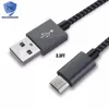 3.3 Ft/1M Micro USB Cable Nylon Braided Fast Quick Charger Cable USB to Micro USB 2.0 Charging Cord for Samsung/LG/Nexus/HTC