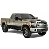 Fender Flare Harkits FD F250 09-14 SUPER DUTY Pocket-Riveted Style Black 4pcs Set