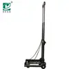 Wholesale folding pp and aluminium material luggage trolley cart