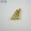 China manufacturer CNC turned brass screws sewing machine spare parts