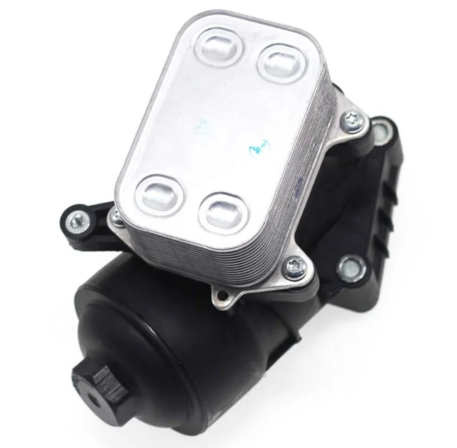03P115389B Oil Filter HOUSING with Cooler D2P 03P115389A