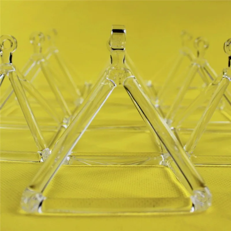 Jd Wholesale Quartz Crystal Clear Glass Pyramid For Sound Healing Buy Clear Glass Pyramid
