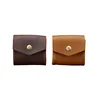 High-quality Leather Cell phone Charge Date Cable Organizer Leather Pouch Bag