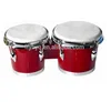 Cheap wooden handmade bongo drum,sheepskin drum head drum