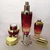 Wholesale lotion pump cosmetic glass bottle 50ml perfume glass bottles manufacturer