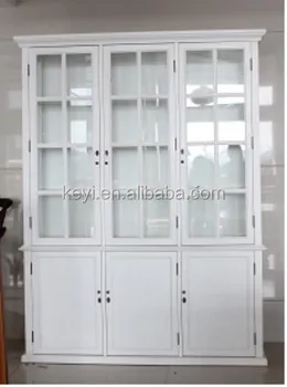 Antique Home Useful Living Room And Study White Wooden Antique Home Useful Living Room And Study White Wooden Gl Tall Display Cabinet With