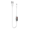 New product 2018 Doolike Brand Cool Design 2 in 1 Splitter Audio Charging Usb Cable For iPhone 7 8 Plus X Cable