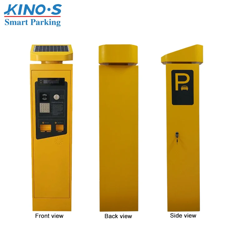 Smart Parking Meter Solutions Car Parking Meter Street Parking Meter System for Sale