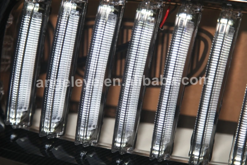 Auto Parts WHITE LED Front Grille For BMW m3 F30-F35 2010-2018