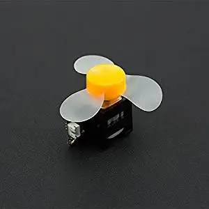 Venel--Gravity 3-Pin Digital Sensor Interface,130 DC Motor Fan Arduino Motor Fan Module, Suitable For Making Small Light Applications or DIY