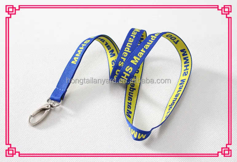 Woven Lanyard Strap/lanyard Keychain Wholesale /neck Strap Buy