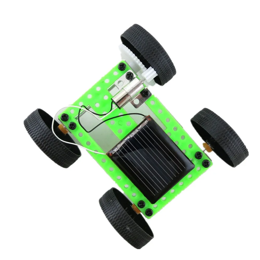 2019 Solar Toys For Kids 1 Set Mini Powered Toy Diy Solar Powered Toy ...