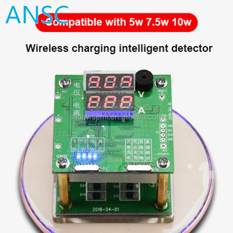 Inductive Charge Charger For Smartwatch Wireless Charging Receiver Module