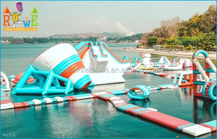 inflatable water floating park island.jpg