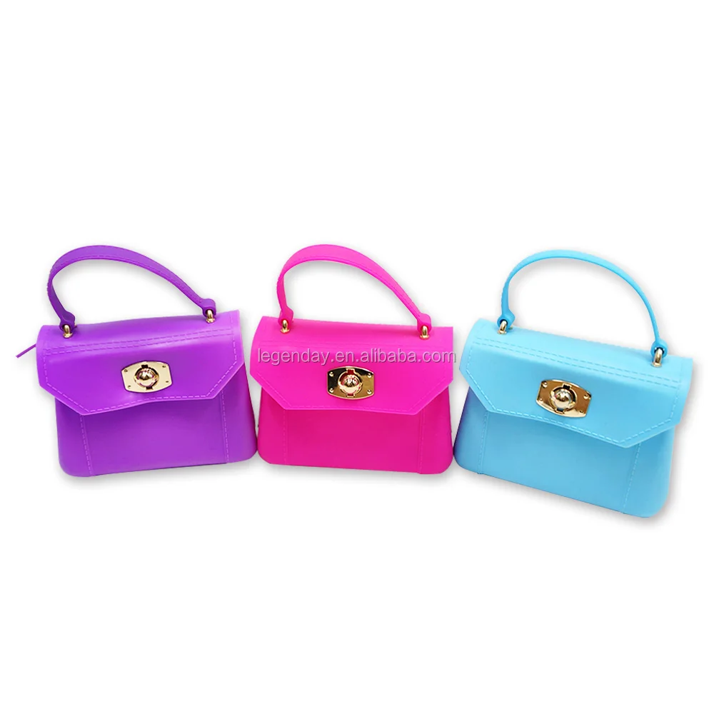 Little Cute Silicone Handbag Shoulder Princess Bag Handbags Latest College S Bags Product On Alibaba