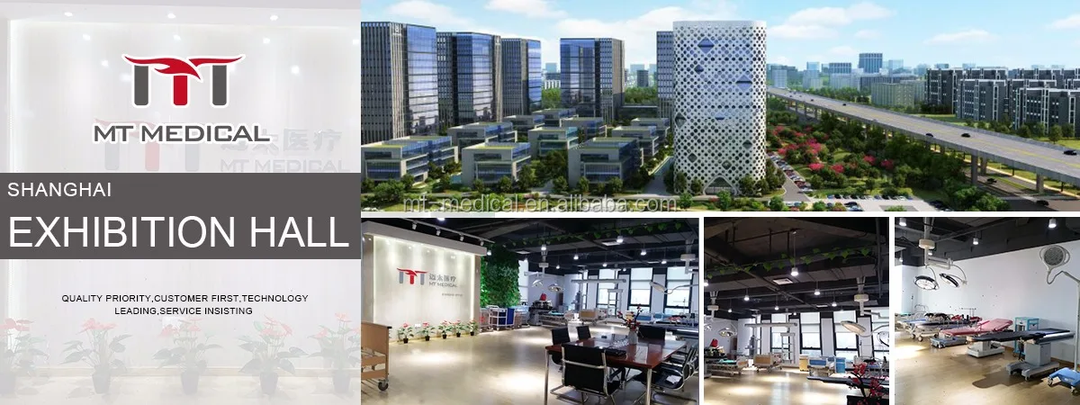 Hospital ABS and plastic emergency trolley