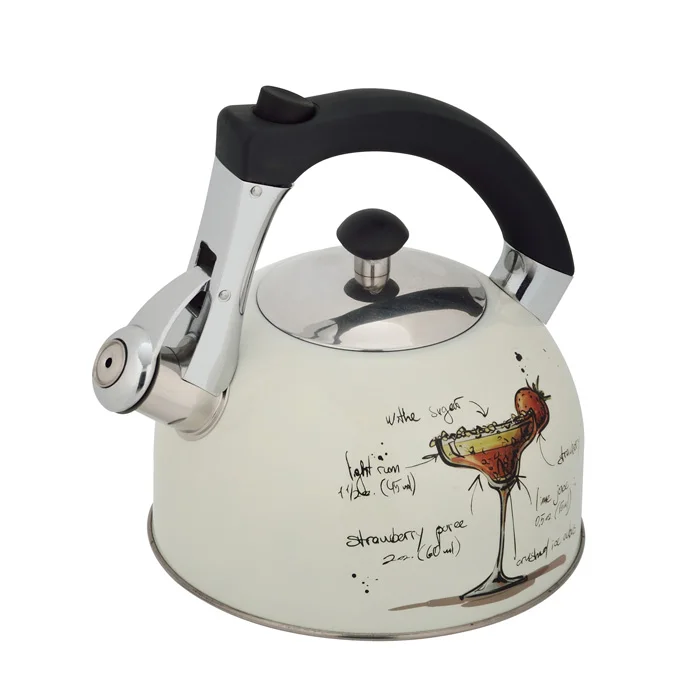 China Kitchen Gadgets 2019 Wholesale Stainless Steel Whistling Kettle View Whistling Kettle Dailyart Product Details From Jiangmen Victory Limited On Alibaba Com