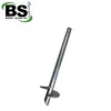 Foundation Tubular Helical Post Anchor