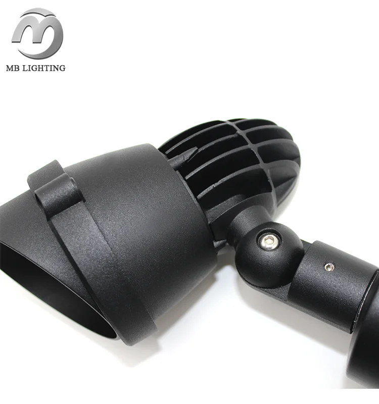 good quality COB10W 20W different size good price aluminum  led garden spike light