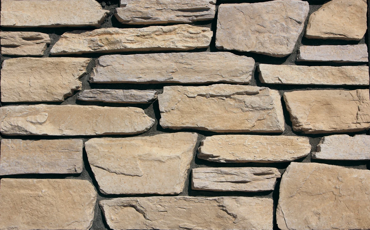 GB-K206 cultural stone veneer ledgestone interior wall