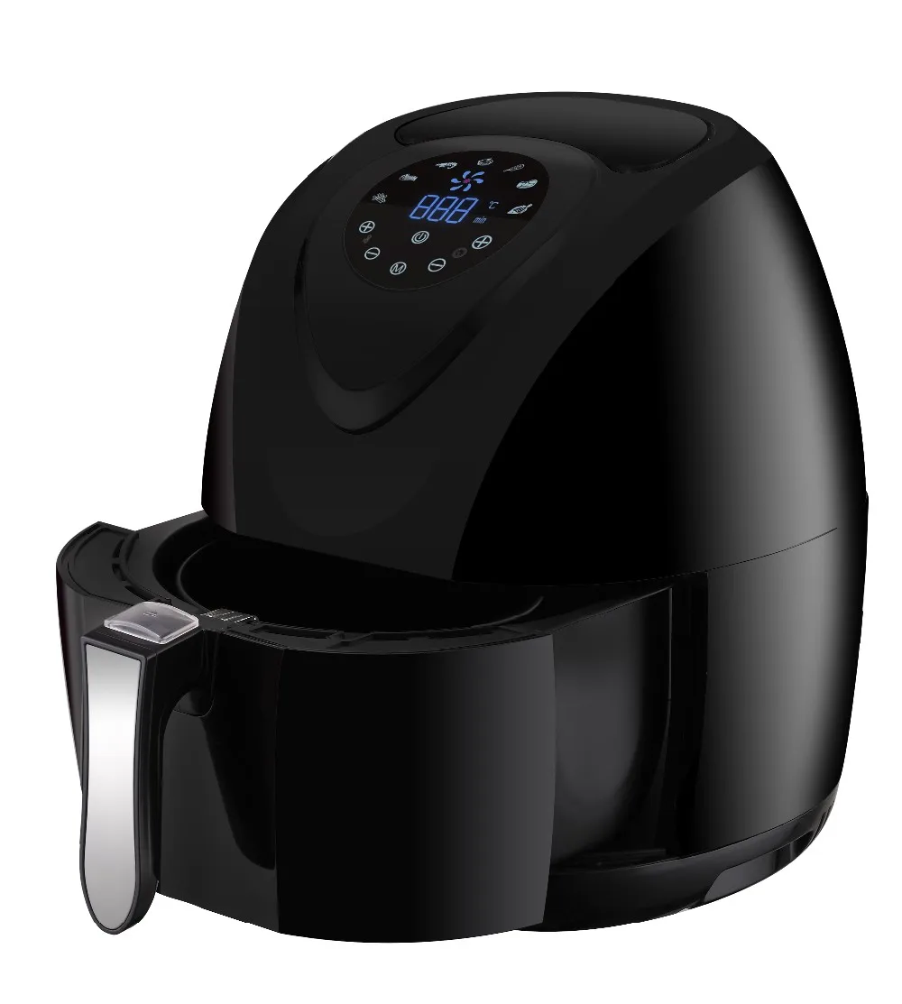 GLA-612 black  - side view