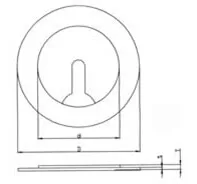 pzt ultrasonic piezoelectric transducer