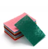 2019 free sample multi colors sponge scouring pad for cleaning color kitchen sponge scourer