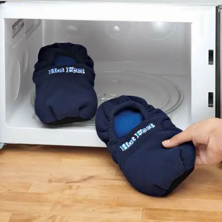 Hot Microwave Heated Slippers Hot Microwave Heated Slippers
