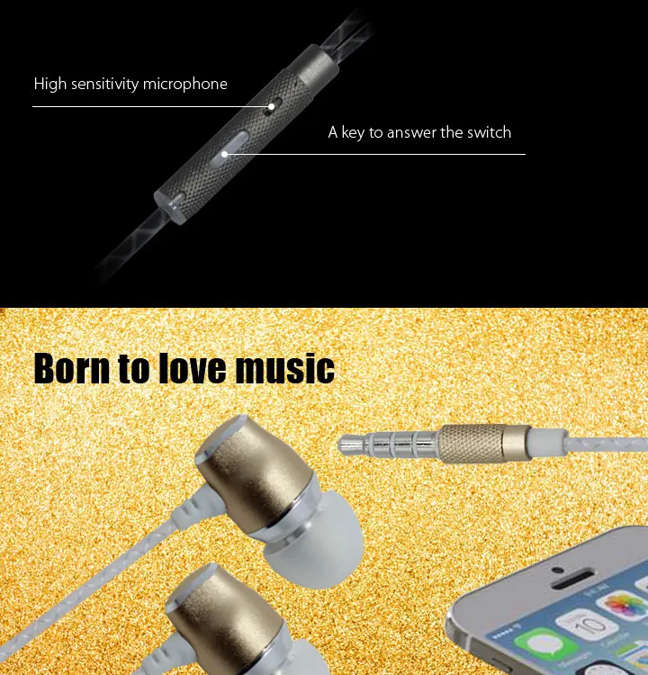 wired earphone