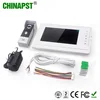 Two Ways Intercom 7 inch Wired Color Video Door Phone / Door Bell / Video Door Bell intercom for Villa and Apartment PST-VD07L