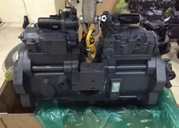 K3V112DTP1A9R-9TEL-V duplex plunger pump for SK200-6E