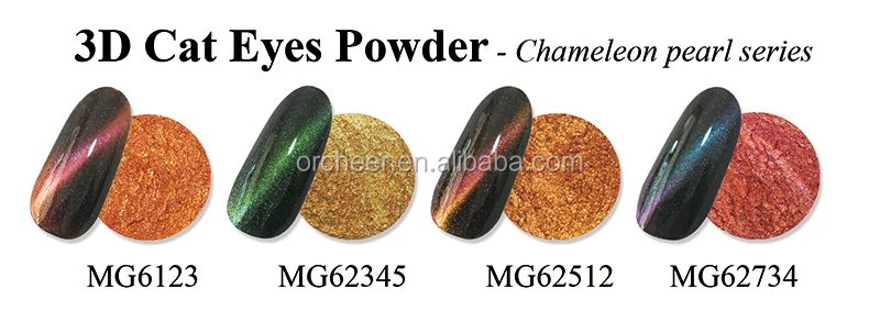 cat eyes chameleon pearl