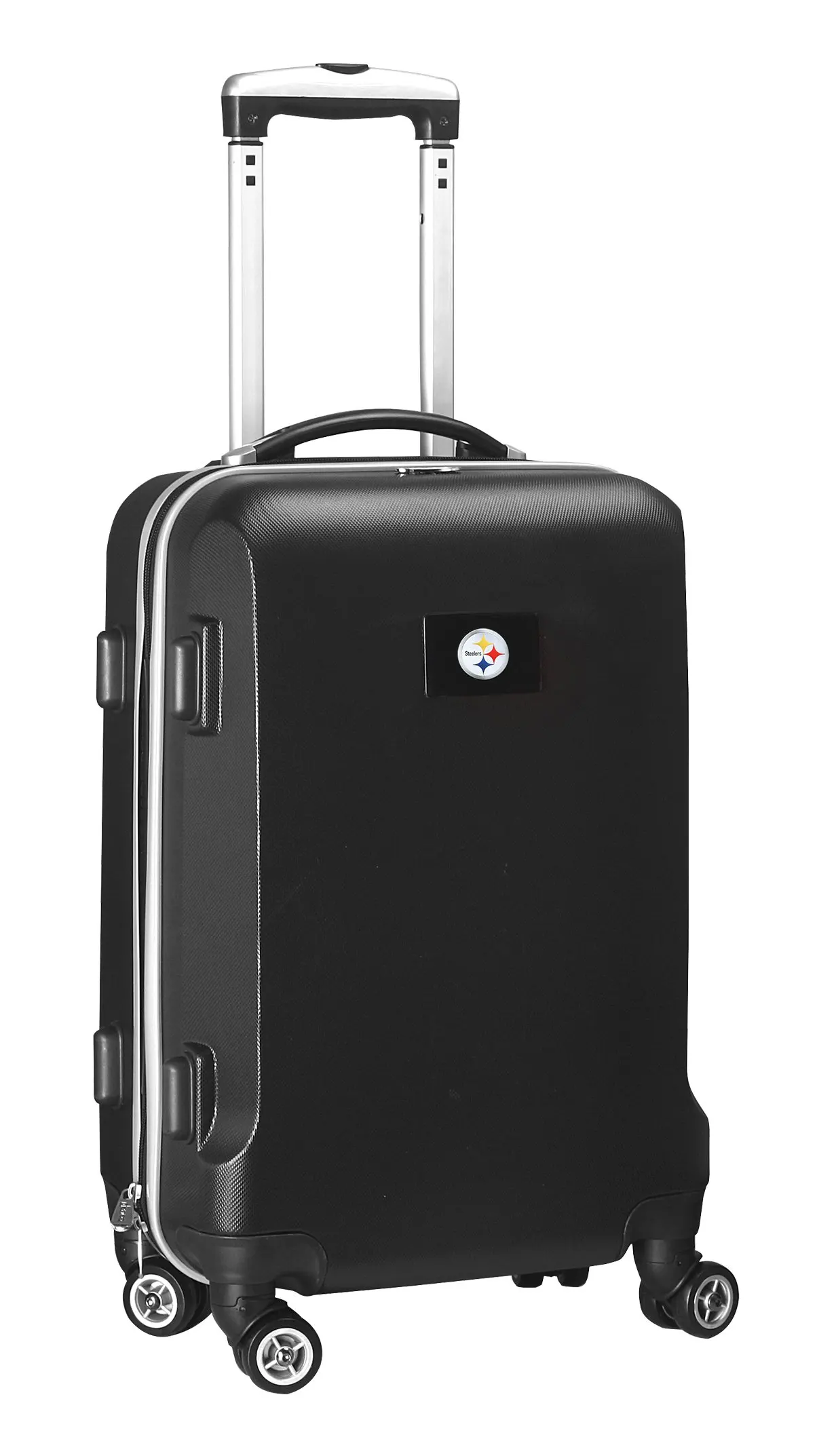 NFL Pittsburgh Steelers Carry-On Hardcase Spinner, Black