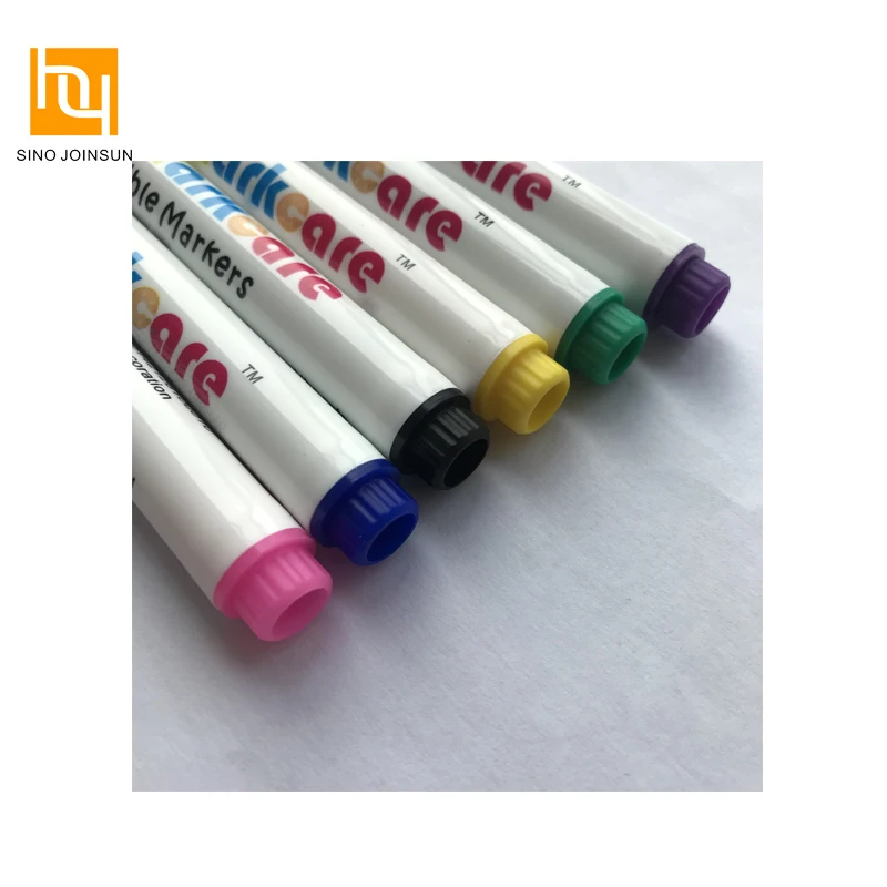 6 Markers Food Grade Children Safe Edible Markers Buy Edible Markers