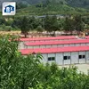 large scope quick assemble build modular sandwich panel anti disaster earthquake Tsunami accommodation K house manufacture