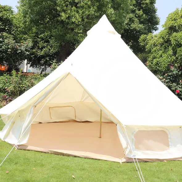 Luxury Wild Tent Hotel Yurt Tent Oxford Cloth Camping Indian Cotton ...