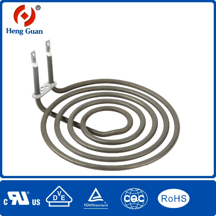 Sus304 5 Turns China Portable Electric Heating Element Air Fryer Deep