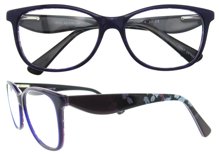 2018 Latest Optical Eyeglass Frames For Women Eyeglasses Changeable