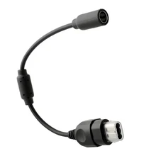 NEW Wired Game Gaming Controller Gamepad Breakaway Cable Cord Adapter For Microsoft XBOX XBOX ONE Black
