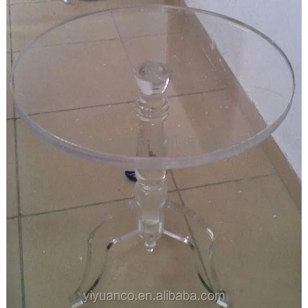 Clear Acrylic Round Dining Table/acrylic Round Table Top/acrylic Round Table Buy Clear Acrylic