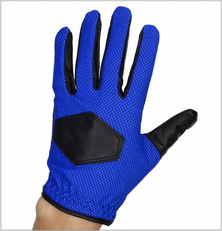 1 Pair Pack Black Cabratta Leather Golf Glove For Men Buy Custom Colored Cabretta Leather Golf