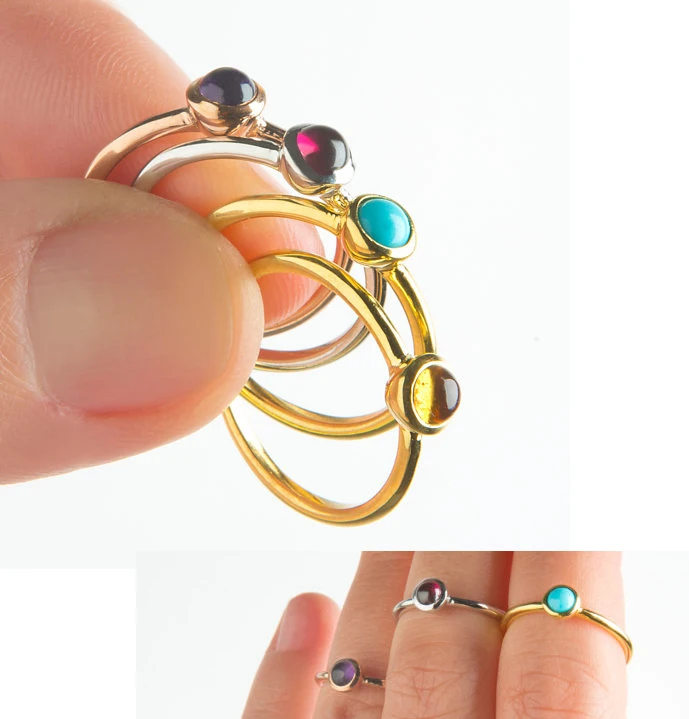 2017 high quality stylish jewelry tiny cute girl women micro pave cz evil eye ring