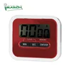 Imarch TM07401-RD LCD Digital Kitchen Timer/Cooking Timer with Large Display Screen, Strong Magnetic Backing, Retractable Stand
