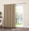 Ready made curtain plain color window blind for living room decoration